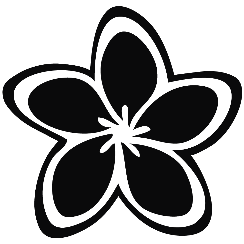 1000x1000 Plumeria Clipart