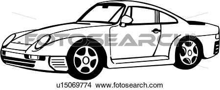 Porsche Clipart | Free download on ClipArtMag