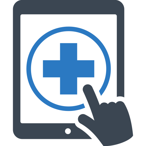 512x512 Patient Portal Clipart Collection