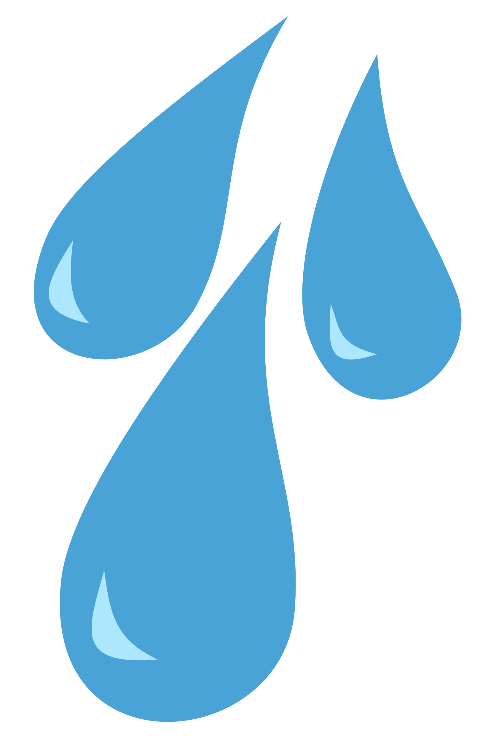 1619x2500 Rain Drop Clip Art