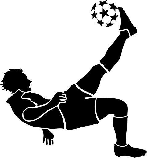 477x512 Soccer Logos Clipart