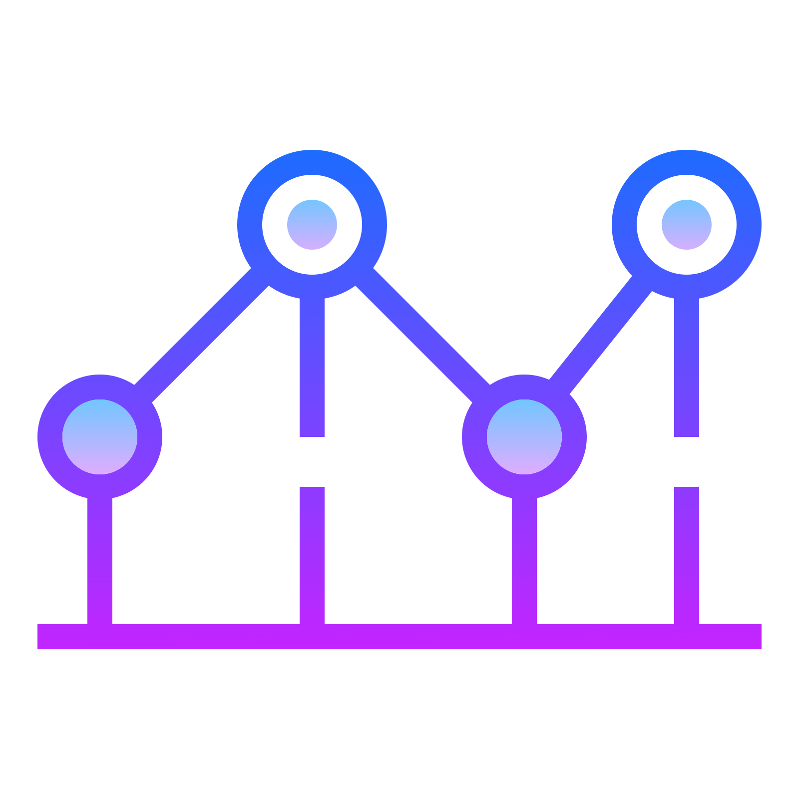 1600x1600 Chart Clipart Positive