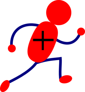 276x299 Positive Charge Clip Art