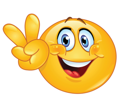 387x348 Smiley Clipart Positive