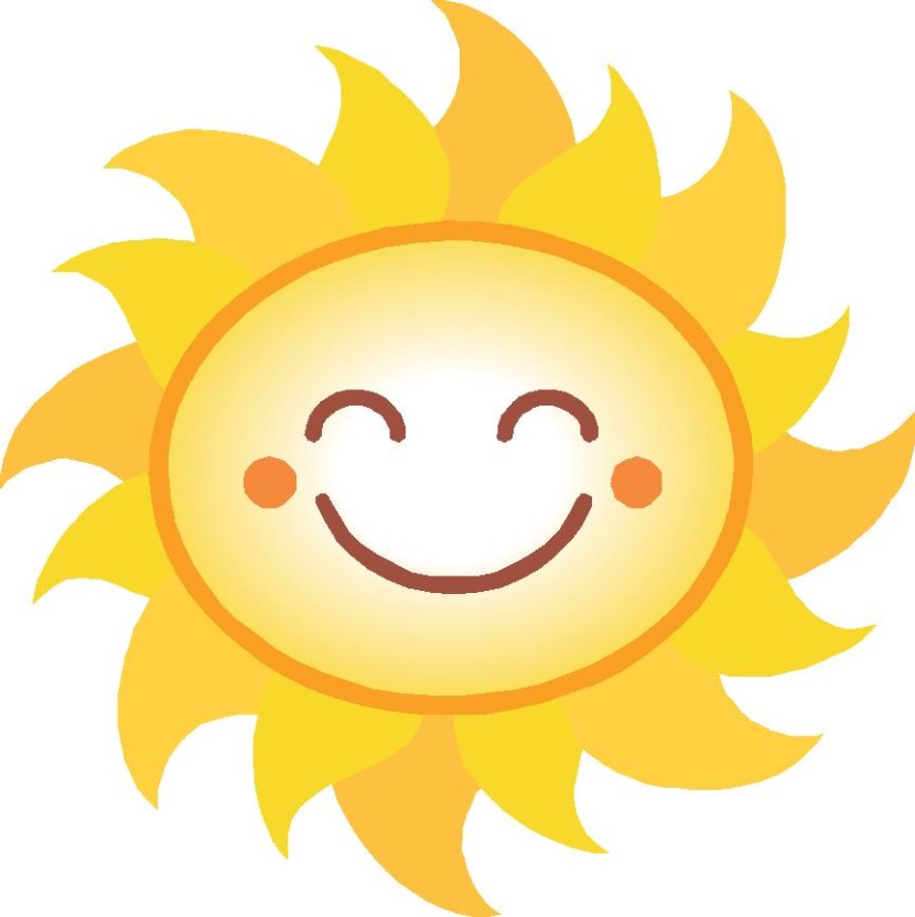 830x832 Smiling Sun Images