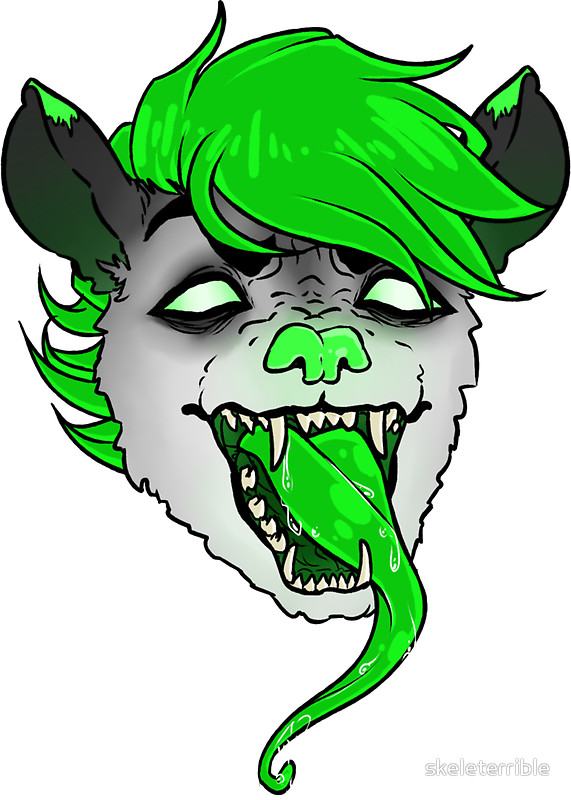 571x800 O Possum Face Stickers By Skeleterrible Redbubble