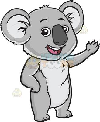 329x400 Possum Clipart