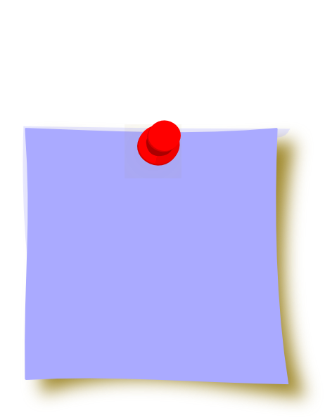 462x598 New Blue Sticky Png, Svg Clip Art For Web