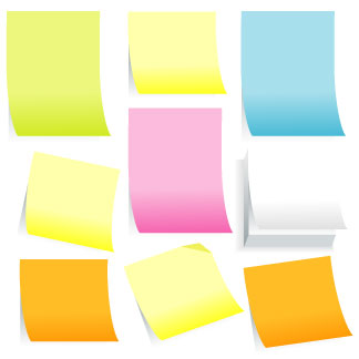 324x324 Post It Clip Art