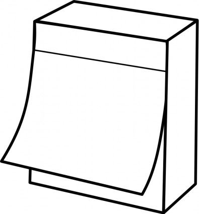 395x425 Post It Clip Art Download