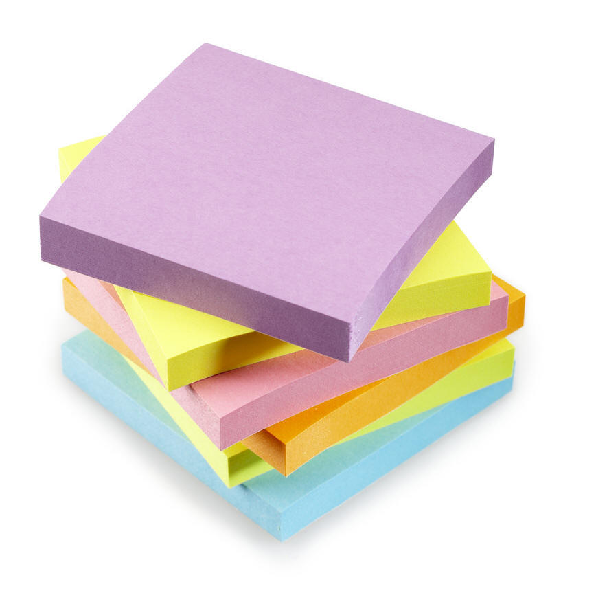 868x879 Sticky Note Clip Art Clipart