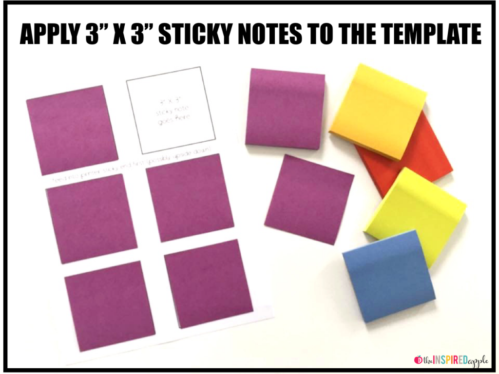 1024x768 How To Print On Post It Notes Tutorial
