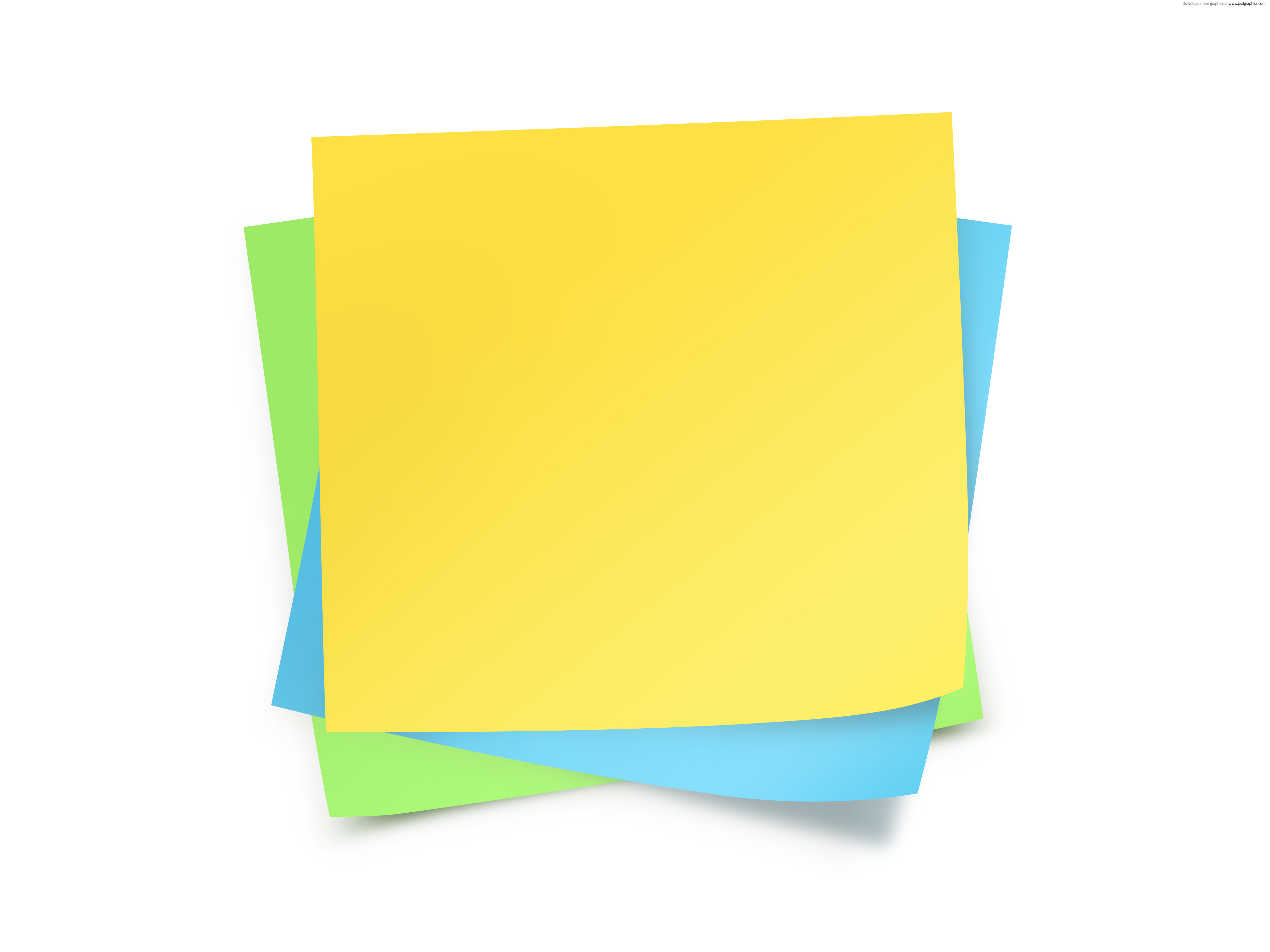 5000x3750 Post It Note Png