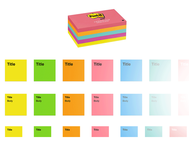 800x600 Post It Notes Symbols Sketch Freebie