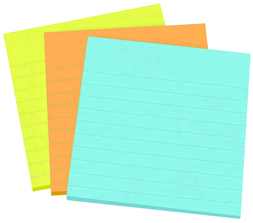 1000x881 Post It Clipart Yellow Notepad