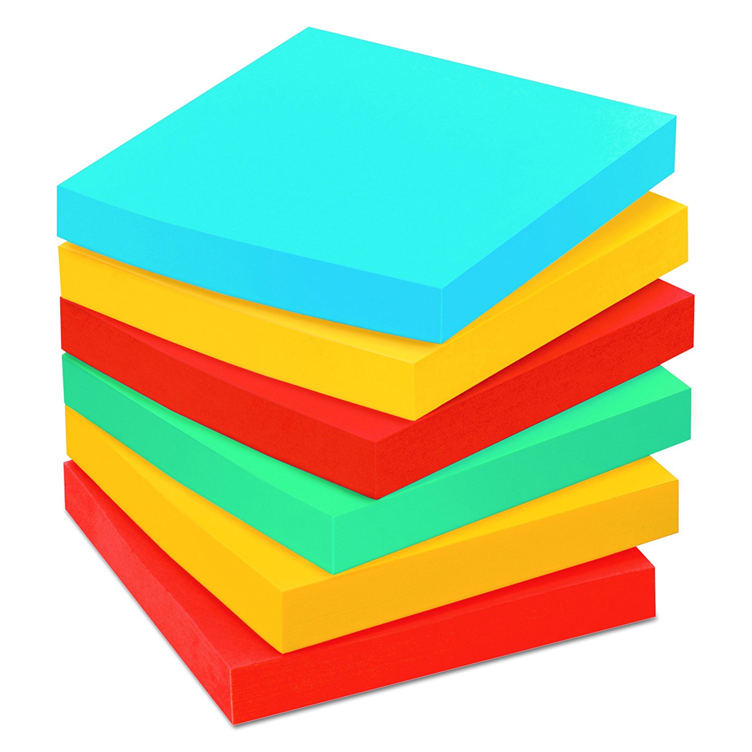 1500x1500 Post It Notes, 3 X 3 Inches, Jaipur Collection, 18