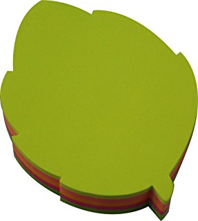 286x320 Post It Super Sticky Notes, 3 In X 3 In, Apple Shape