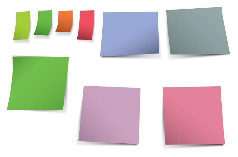 800x528 Post It Vector Graphics To Download
