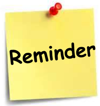 338x360 Post It Clipart Reminder