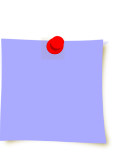 225x298 Vnew Blue Sticky Clip Art