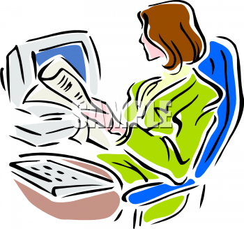 350x328 Clipart On Office