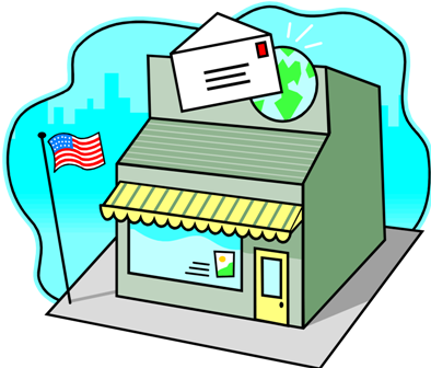 Post Office Building Clipart | Free download on ClipArtMag