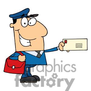 300x300 Post Office Clipart