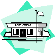 193x192 Post Office Box Moving Clipart