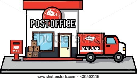450x263 Post Office Building Clipart, Explore Pictures