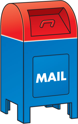 313x496 Mailbox Clipart