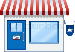 320x225 A Post Office Stock Vector Colourbox