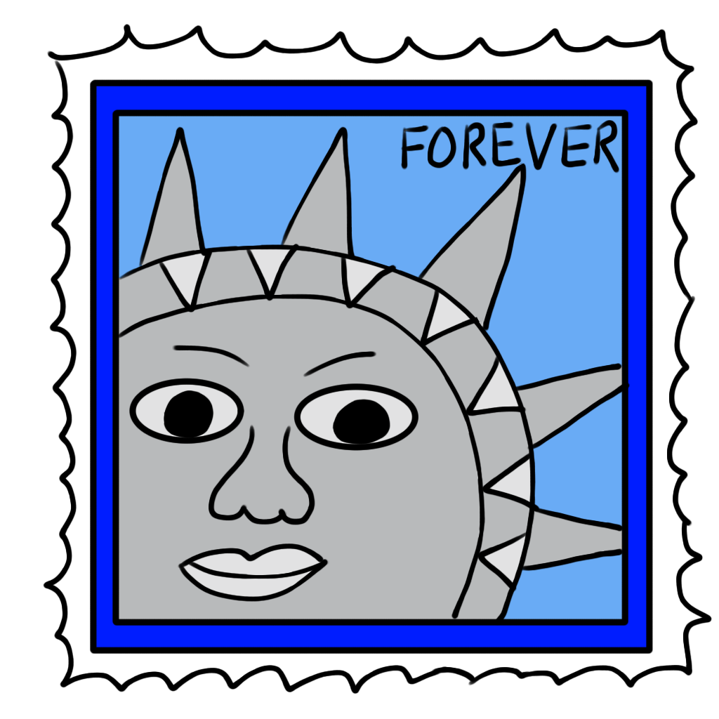 1024x1024 Post Office Clipart
