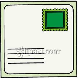 300x300 Postcard Clipart