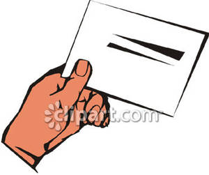 300x251 Hand Holding A Postcard