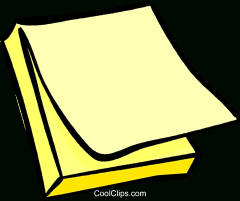 480x402 Top 10 Post It Clipart