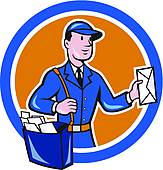 163x170 Postman Clip Art