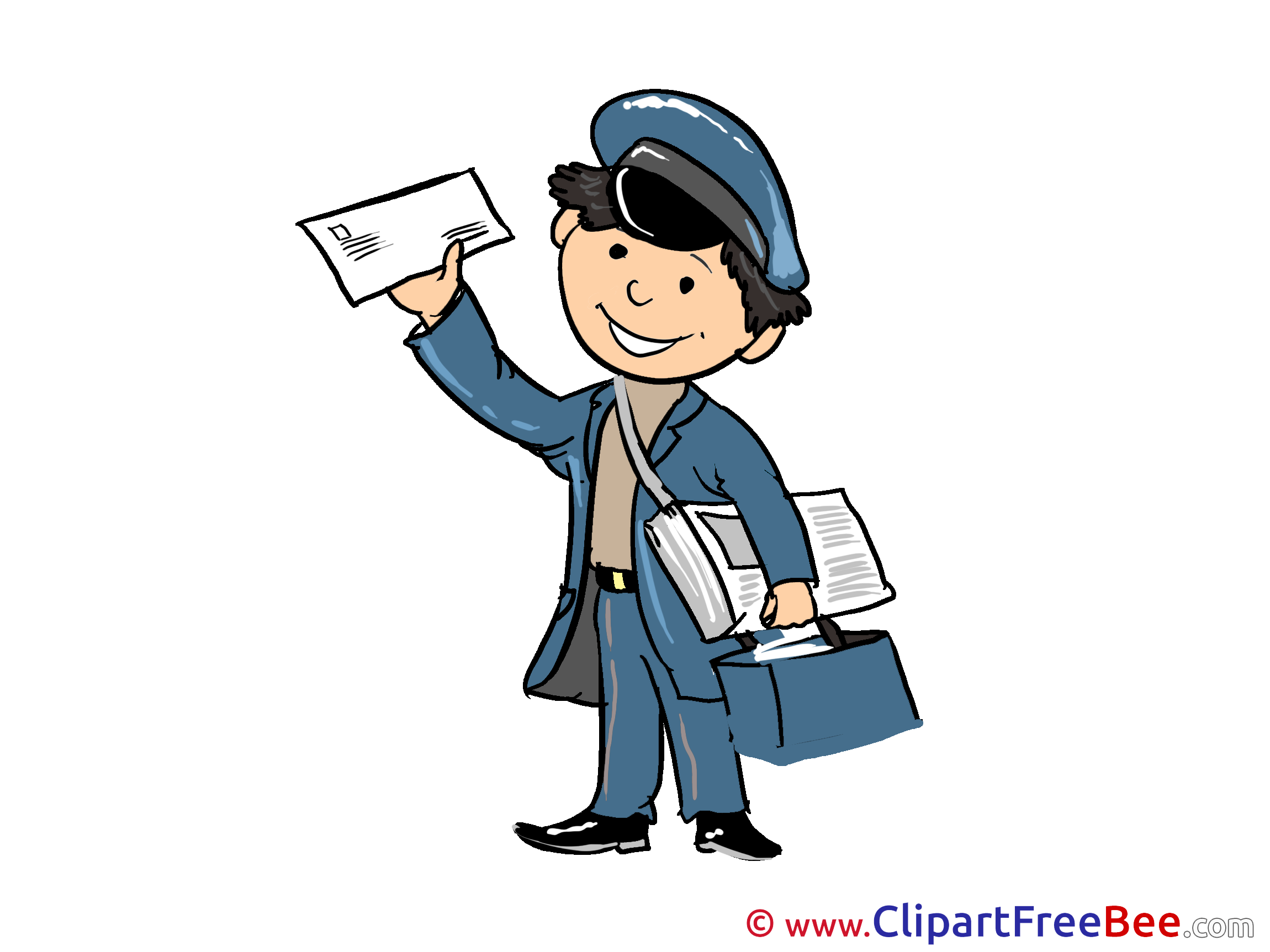 2300x1725 Postman Pics Free Illustration