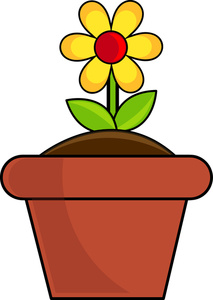 213x300 Flower Clipart Image