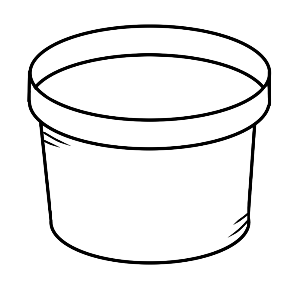 973x941 Flower Pot Clipart Black And White Free To Use Clip Art