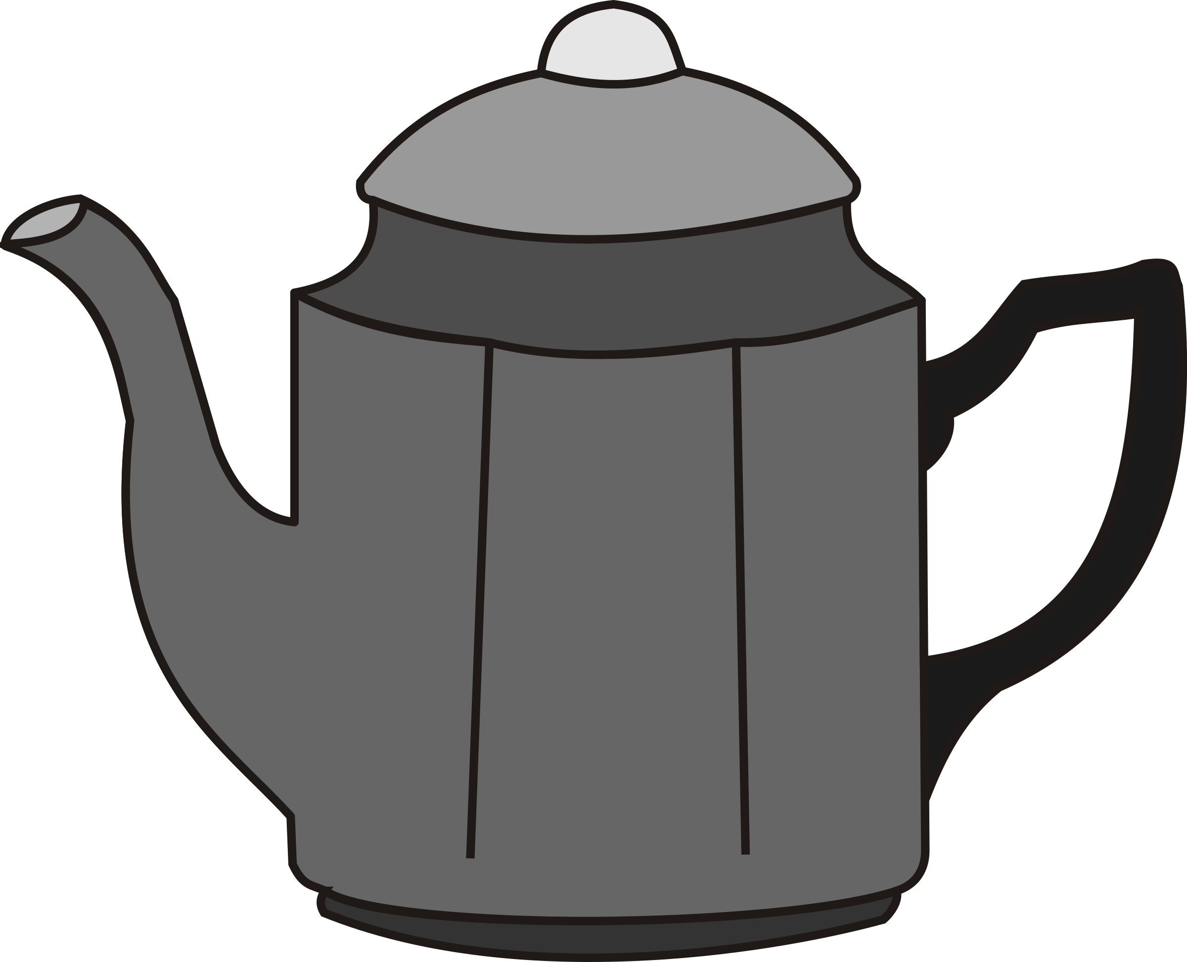 2400x1946 Free Coffee Pot Clipart Image