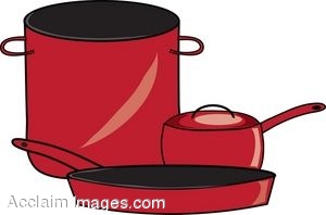 300x198 Clip Art Of Pots And Pans