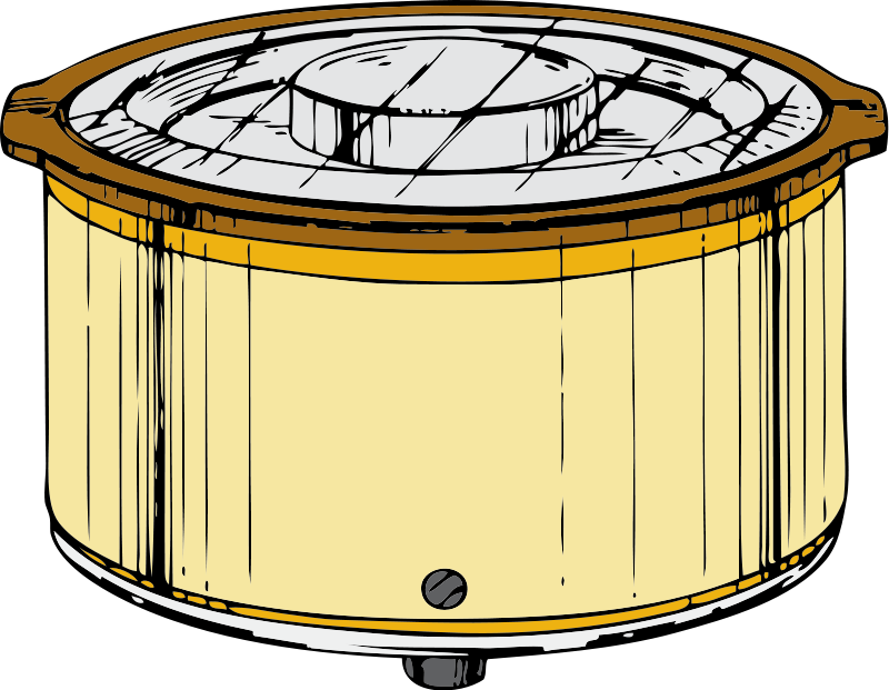 800x621 Cooking Pot Clip Art