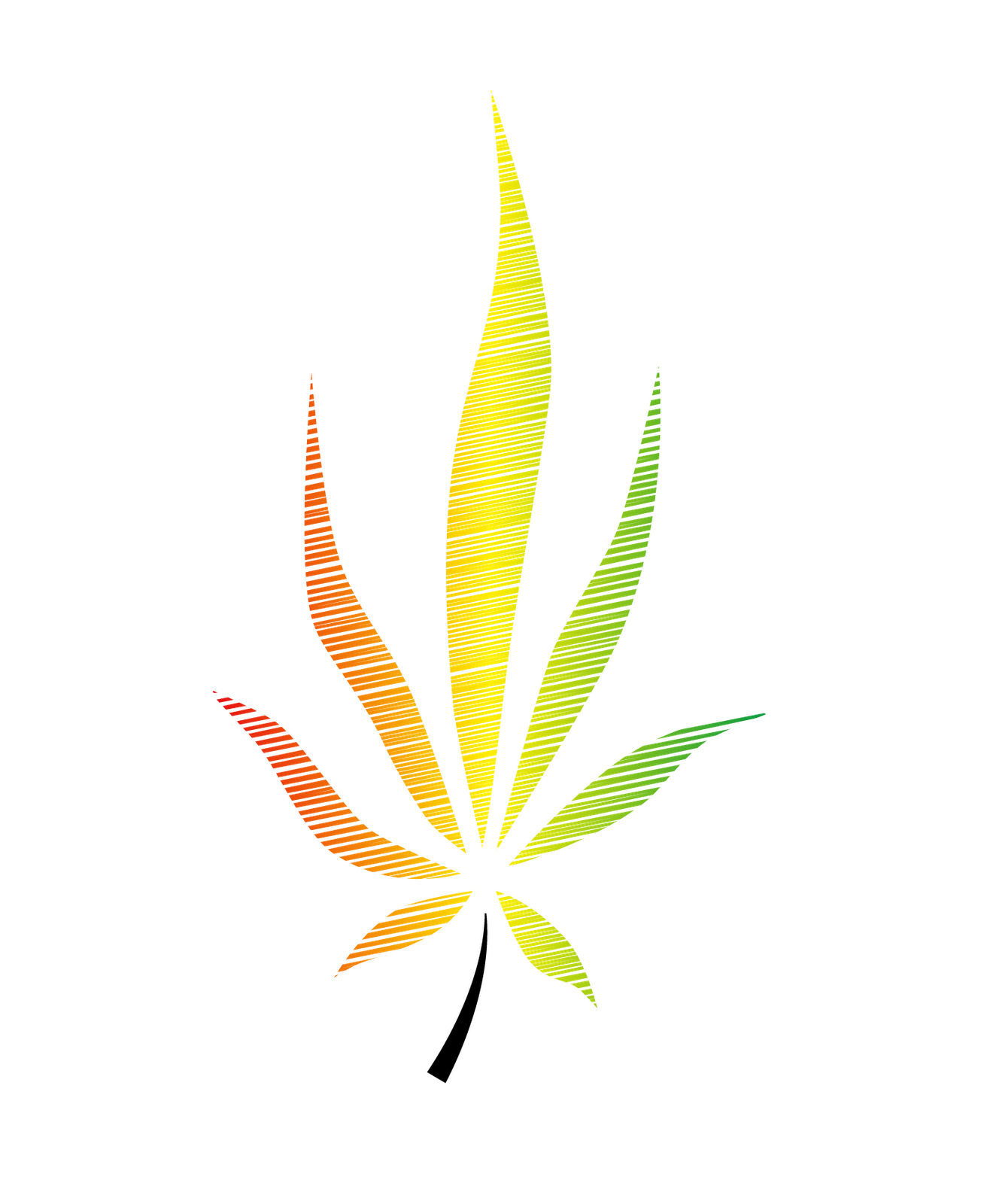 1304x1600 Marijuana Clipart Leaf Vector