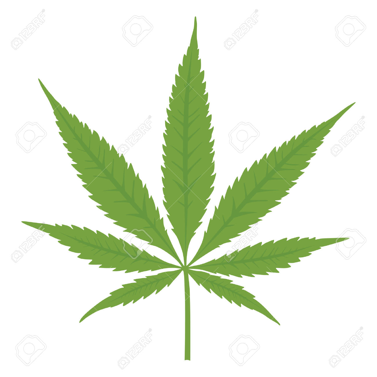 1300x1300 Drawing Of Pot Leaf Marijuana Leaf Images Stock Pictures. Royalty
