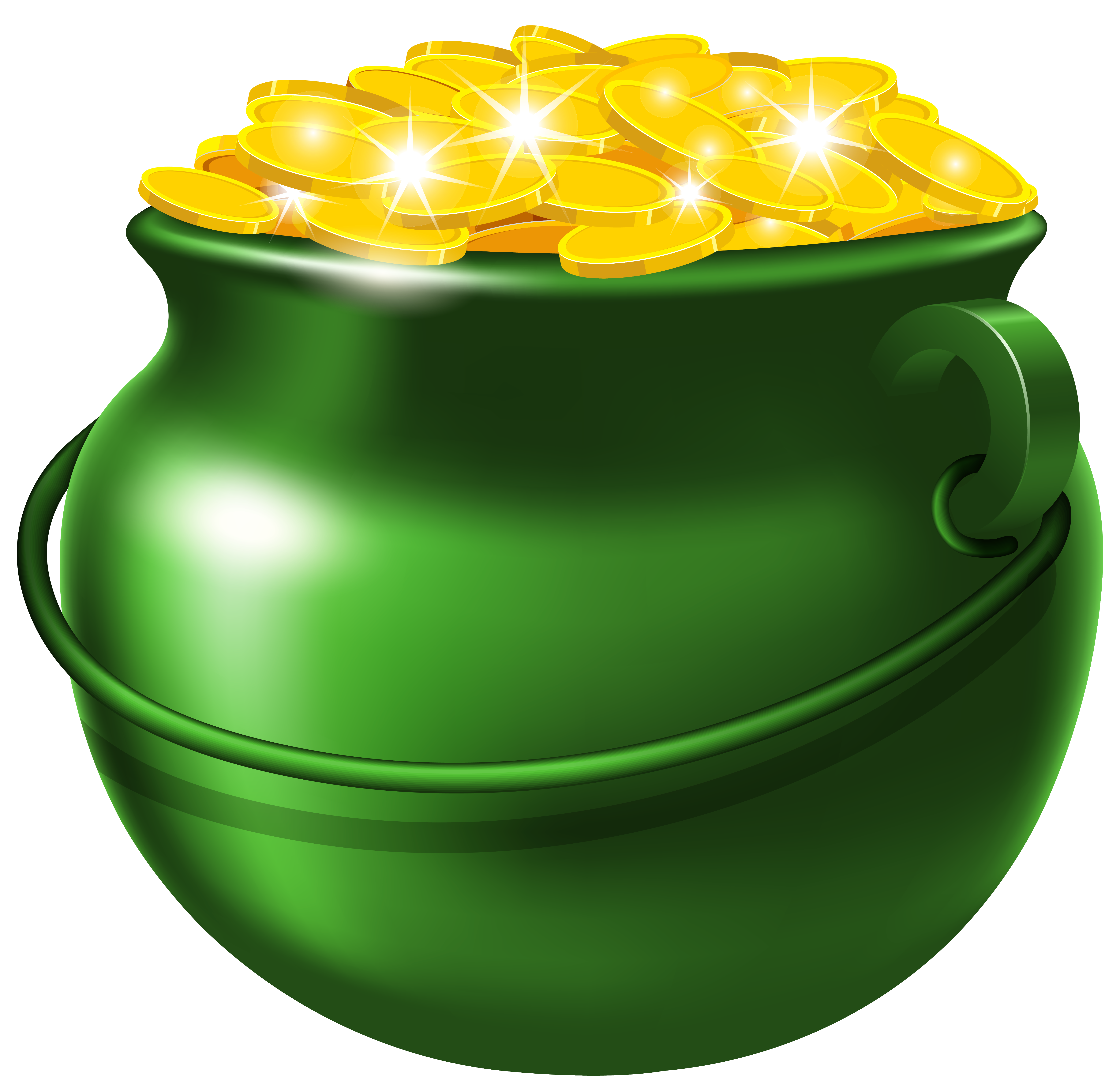 5899x5750 Green Pot Of Gold Png Clipart Imageu200b Gallery Yopriceville