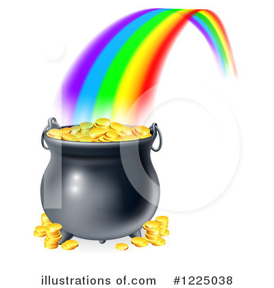 Pot Of Gold Clipart | Free download on ClipArtMag