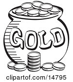 150x170 Coins Clip Art Black And White Clipart Panda