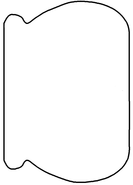 521x726 Pot Of Gold Clipart Outline Clipartfest 3