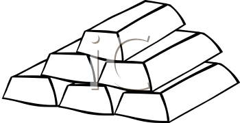 350x180 White And Gold Clipart