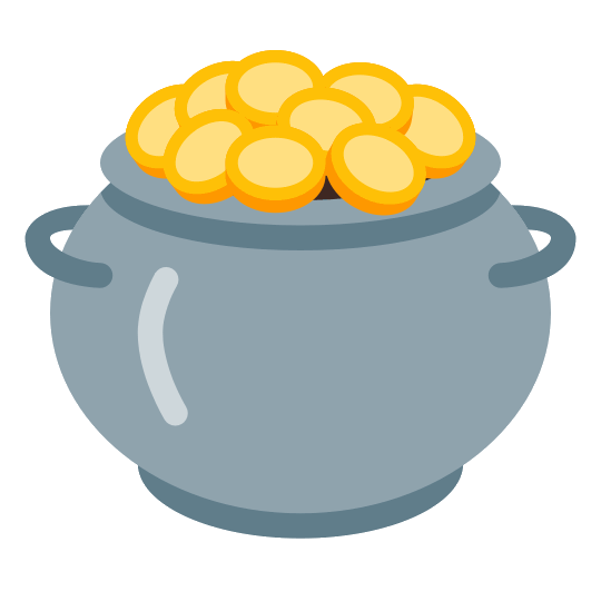 540x540 Gold Pot Icon